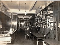 Trgovina tekstilom u obiteljskoj kući Heinitz u Petrinji